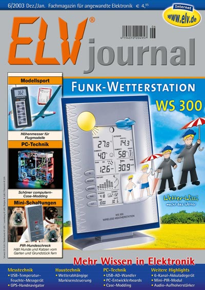 ELVjournal 6/2003