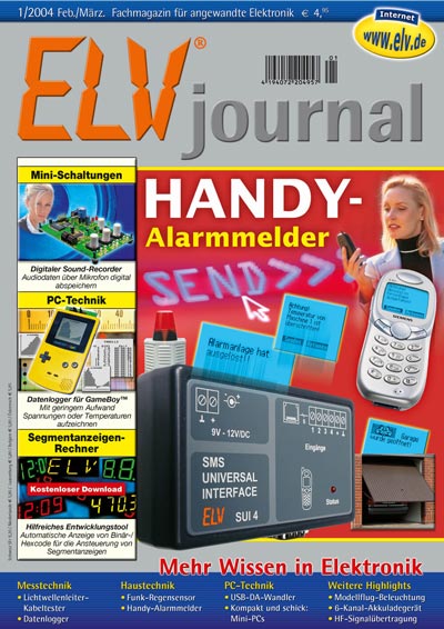 ELVjournal 1/2004