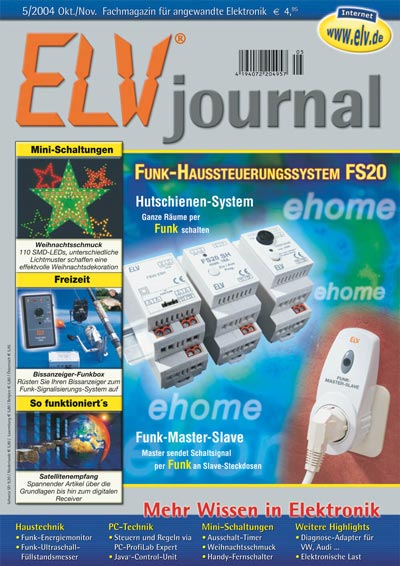 ELVjournal 5/2004