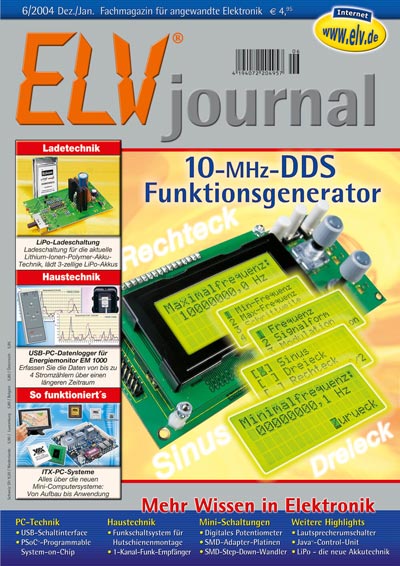 ELVjournal 6/2004
