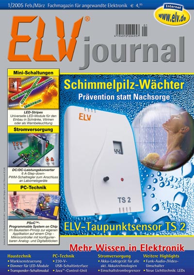 ELVjournal 1/2005