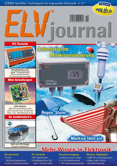 ELVjournal 2/2005