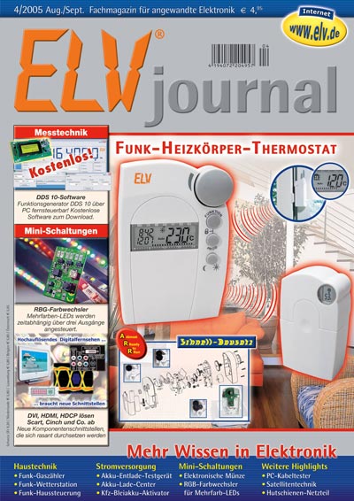 ELVjournal 4/2005