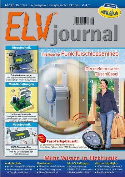 ELVjournal 6/2005