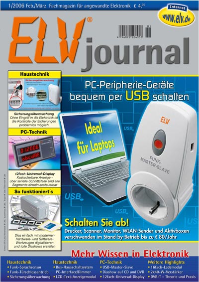 ELVjournal 1/2006