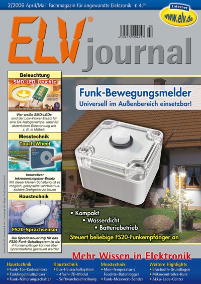 ELVjournal 2/2006