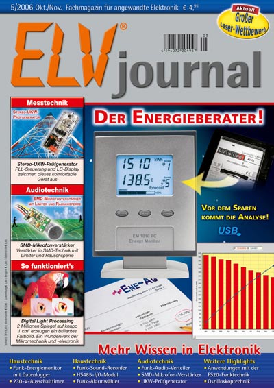 ELVjournal 5/2006