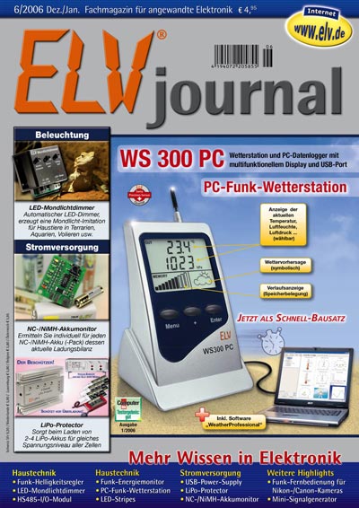 ELVjournal 6/2006