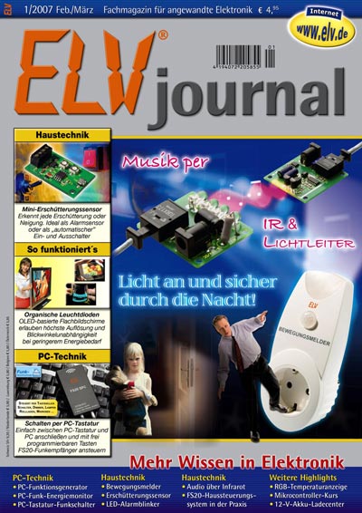 ELVjournal 1/2007