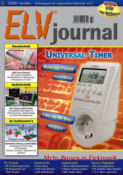 ELVjournal 2/2007