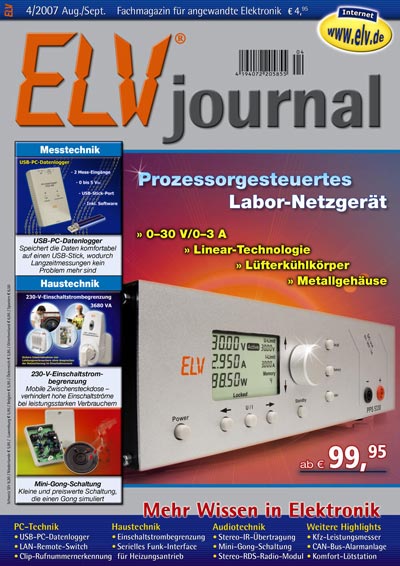 ELVjournal 4/2007