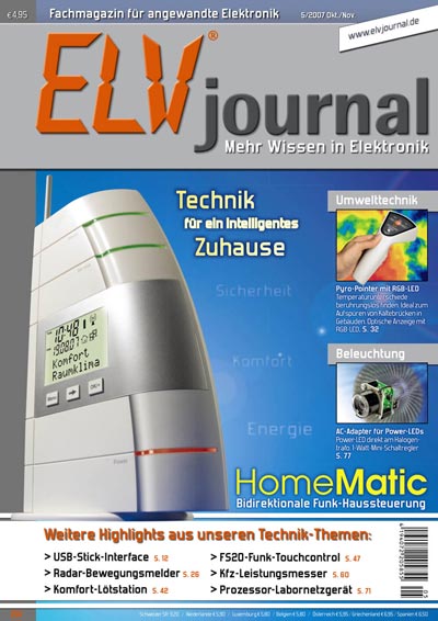 ELVjournal 5/2007