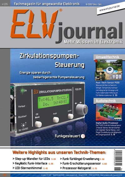 ELVjournal 6/2007
