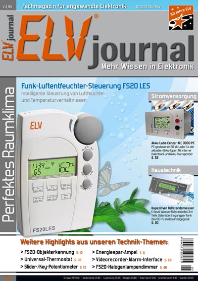 ELVjournal 5/2008