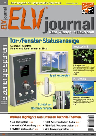 ELVjournal 5/2009