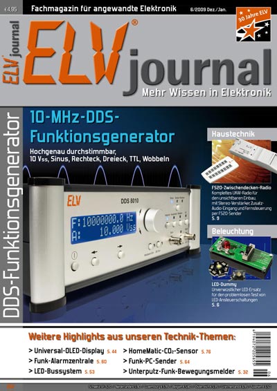 ELVjournal 6/2009