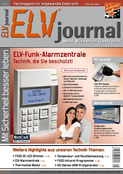 ELVjournal 1/2010