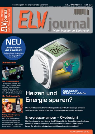ELVjournal 1/2011