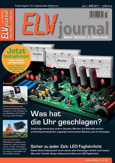 ELVjournal 3/2011