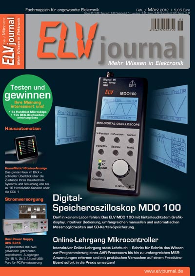 ELVjournal 1/2012