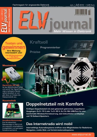 ELVjournal 3/2012