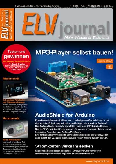 ELVjournal 1/2013