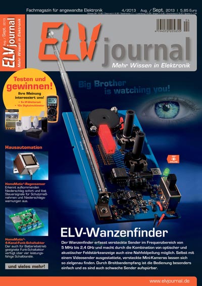 ELVjournal 4/2013