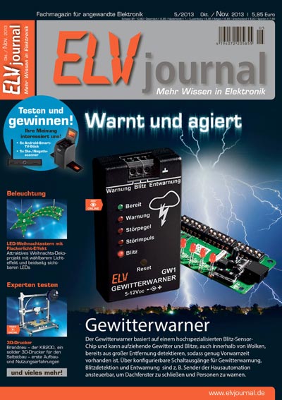 ELVjournal 5/2013