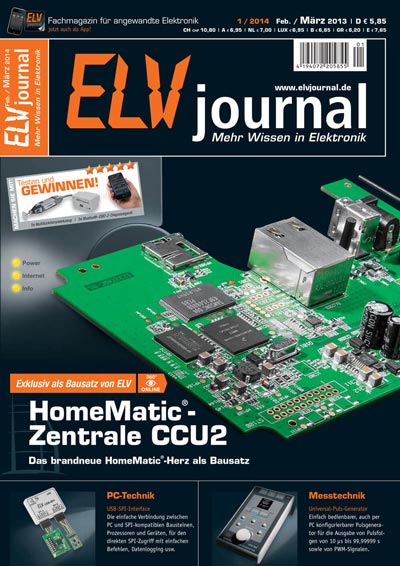 ELVjournal 1/2014