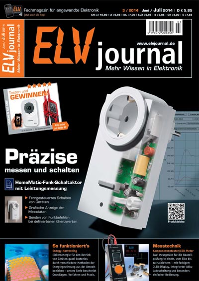 ELVjournal 3/2014