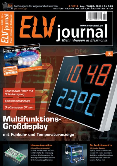 ELVjournal 4/2014