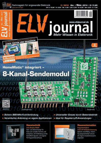 ELVjournal 5/2014