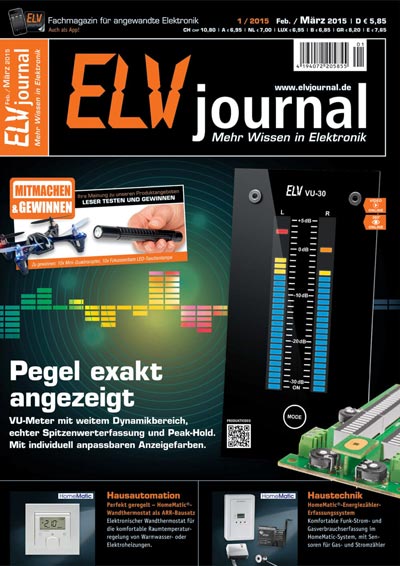 ELVjournal 1/2015