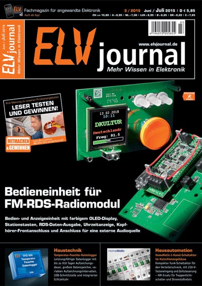 ELVjournal 3/2015