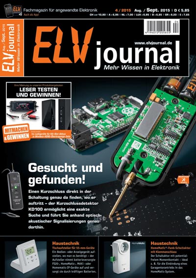 ELVjournal 4/2015