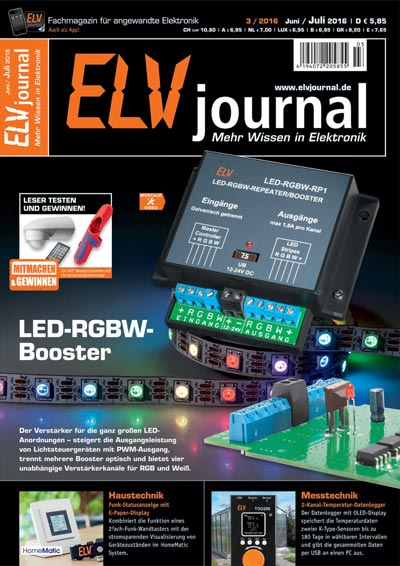 ELVjournal 3/2016