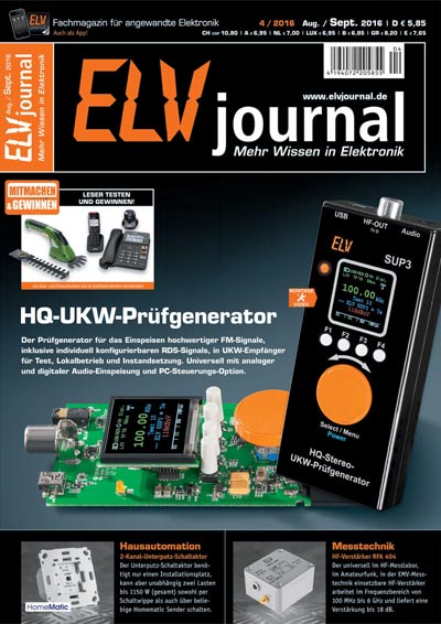 ELVjournal 4/2016