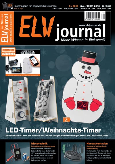 ELVjournal 5/2016