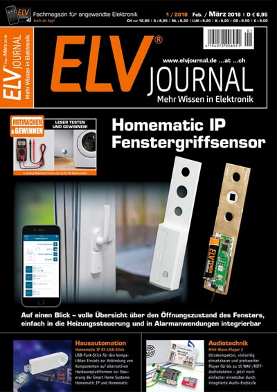ELVjournal 1/2018