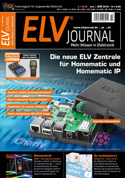 ELVjournal 3/2018