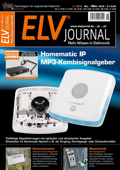 ELVjournal 5/2018