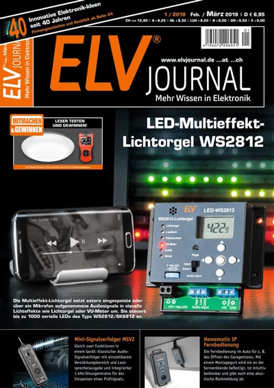 ELVjournal 1/2019