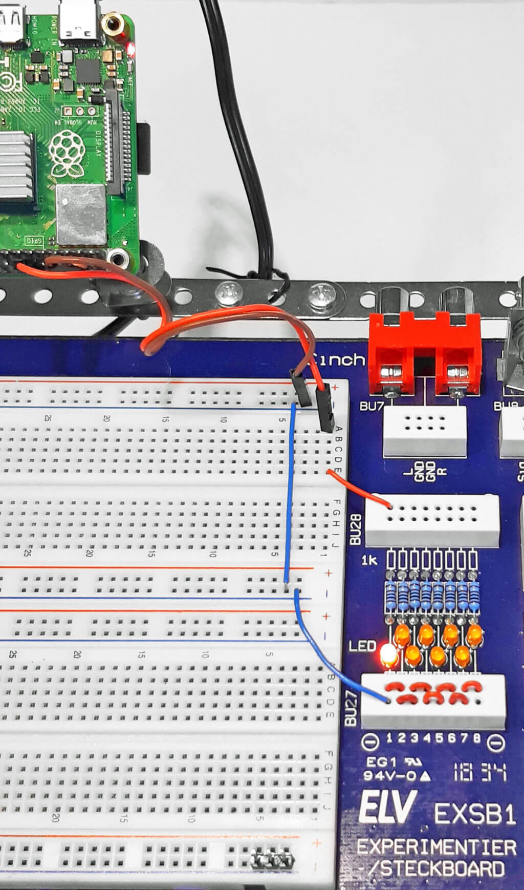 Einstieg in Python: Programmieren lernen mit Raspberry Pi