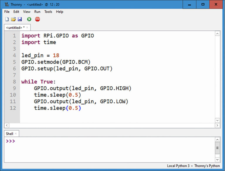 Einstieg in Python: Programmieren lernen mit Raspberry Pi