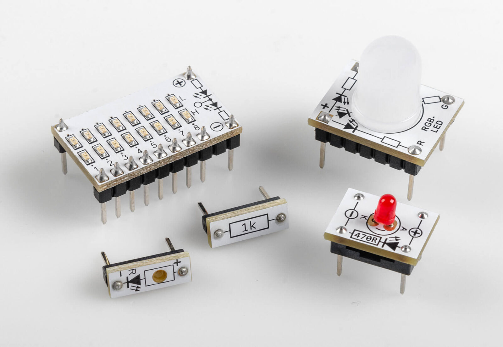 Komponenten für den praktischen Einsatz unter Python