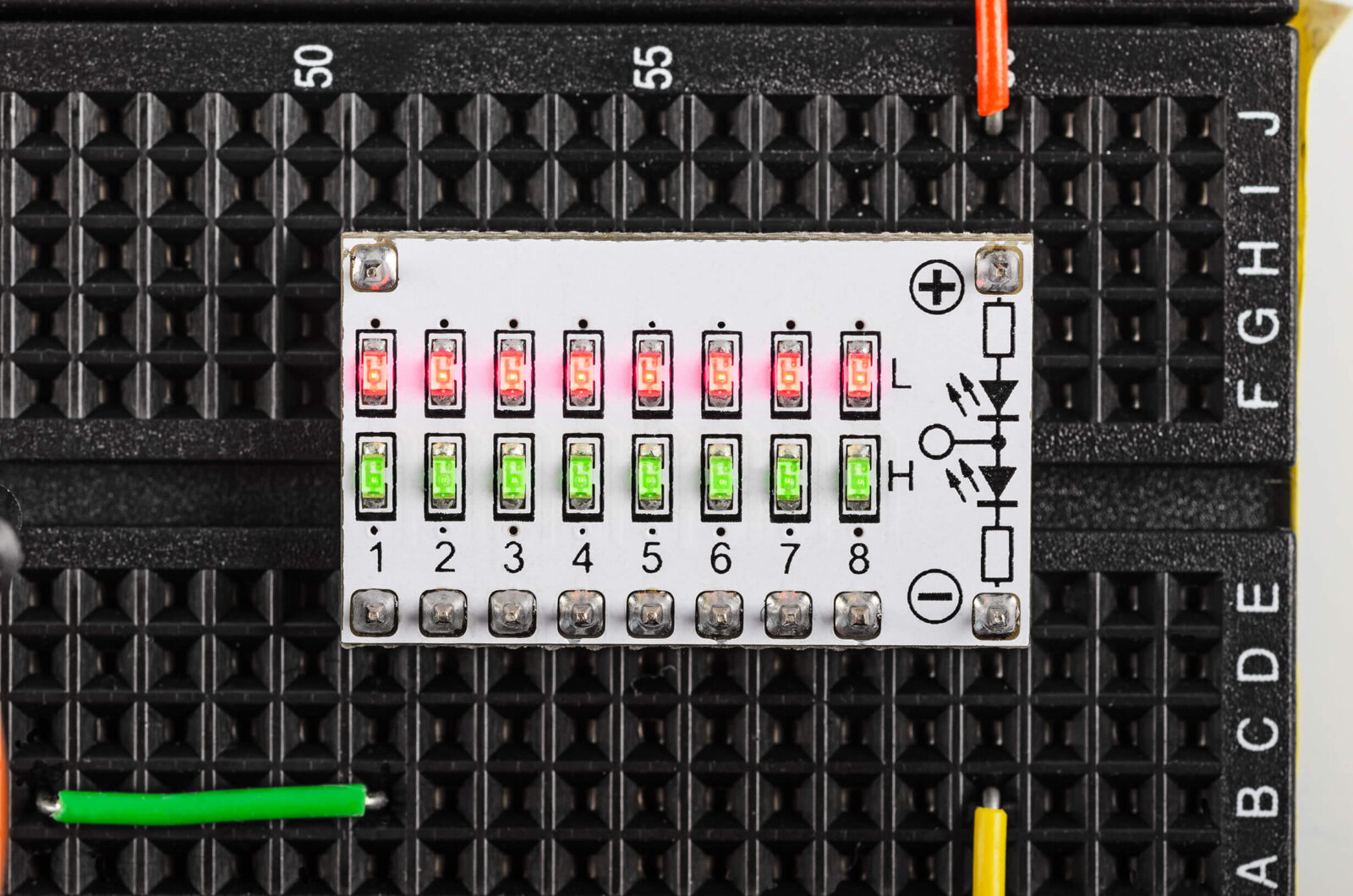 Undefinierter Pegel am Logic-Level-Modul