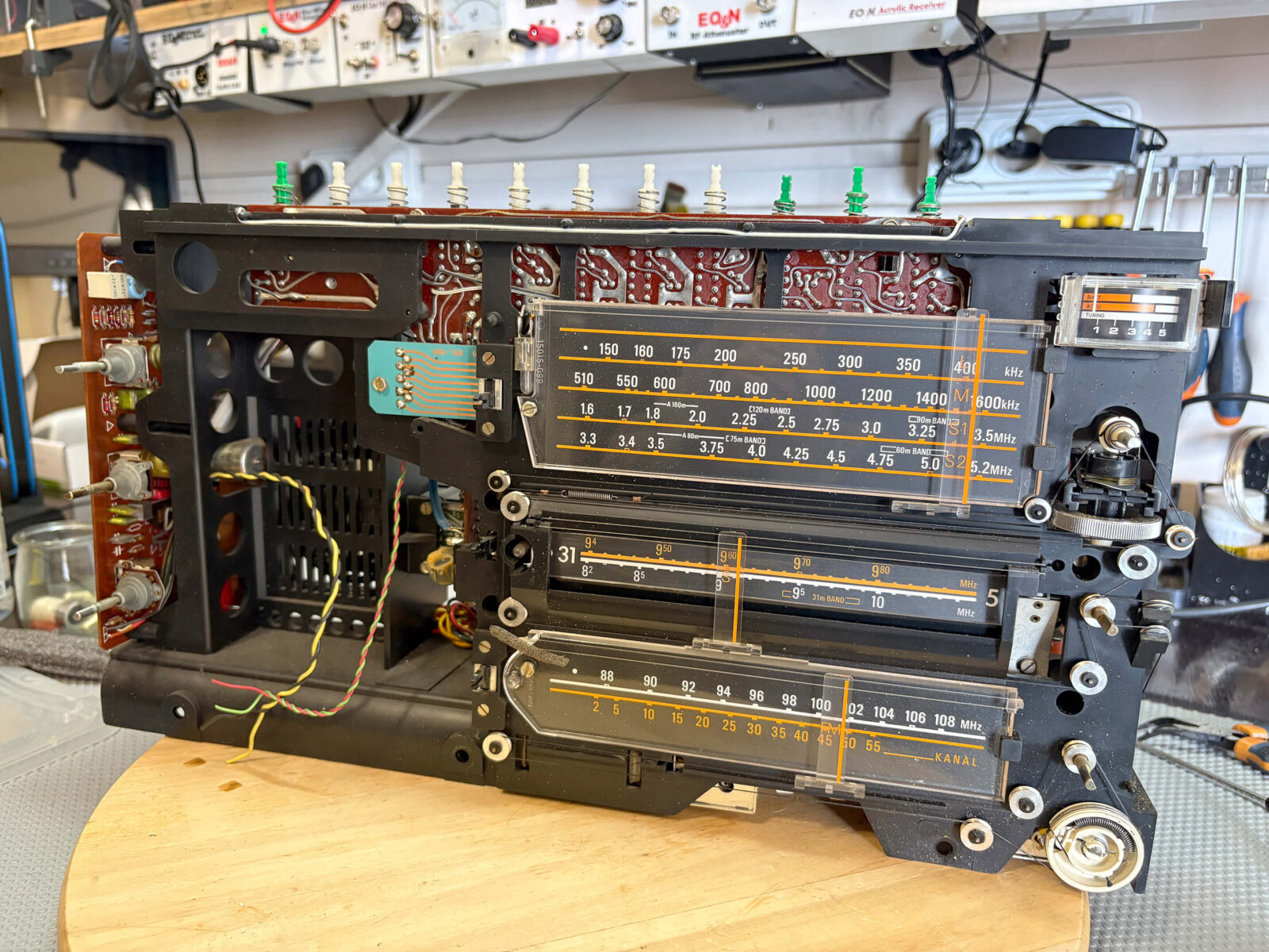 Bild 14: Die Frontansicht dieses Wunderwerks der Technik