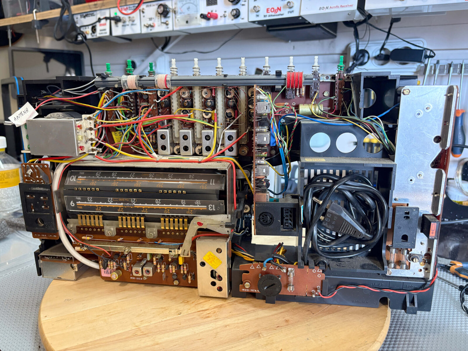 Bild 15: Die Rückseite ist beinahe noch beeindruckender.