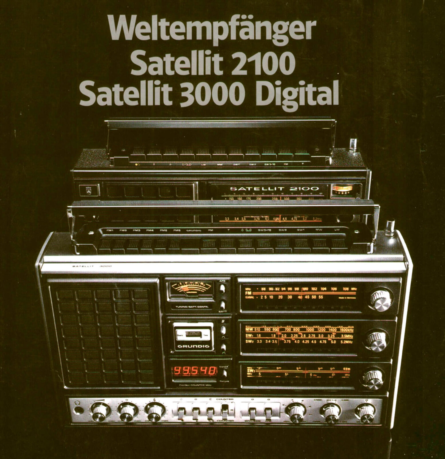 Bild 2: Das letzte Modell vor dem Einzug der Digitalisierung (Quelle: hifi-archiv.info)