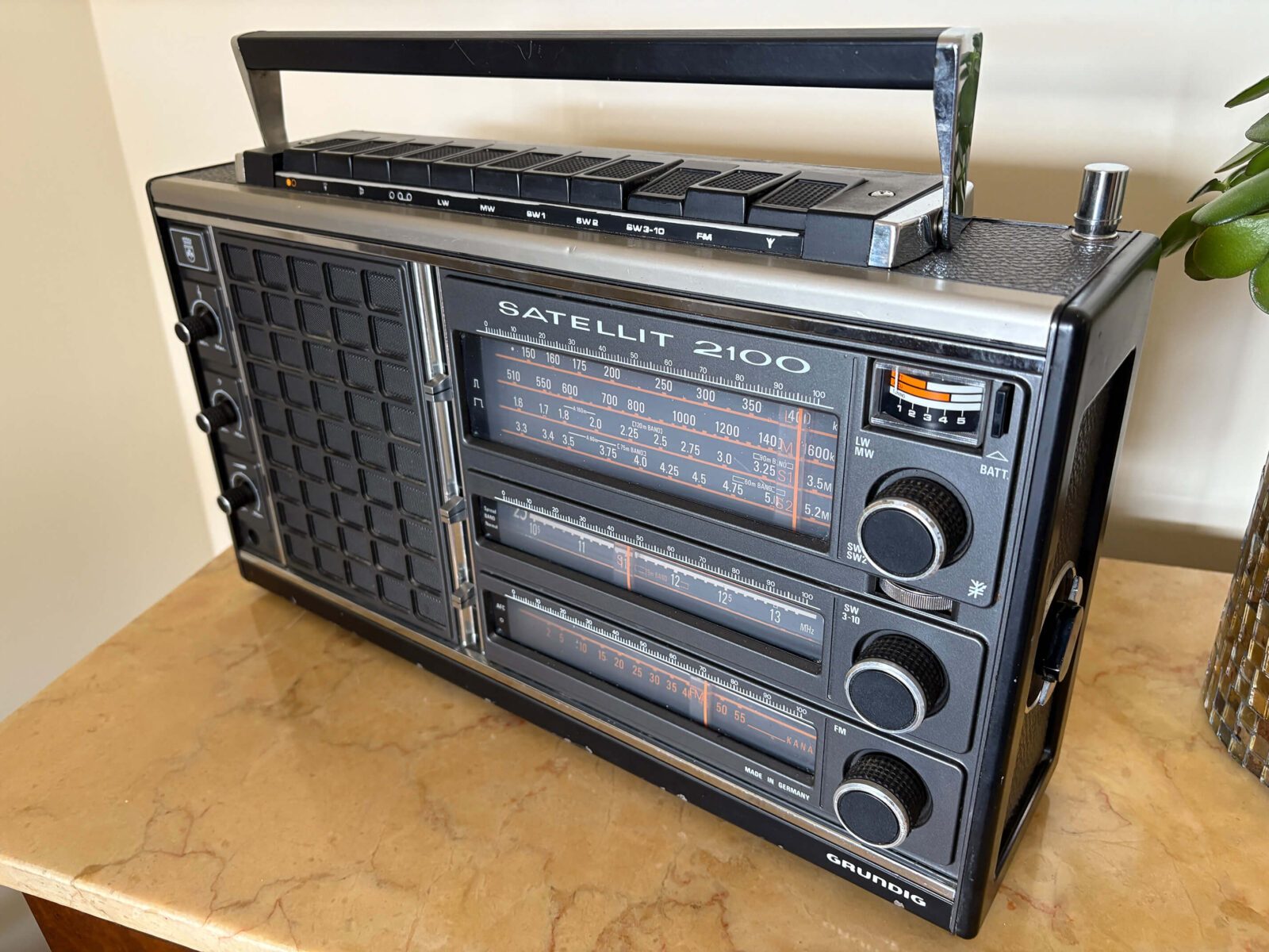 Bild 6: Unser Restaurierungskandidat: Sieht außergewöhnlich gut aus, aber wie ist der tatsächliche Zustand? Das Abenteuer beginnt ...